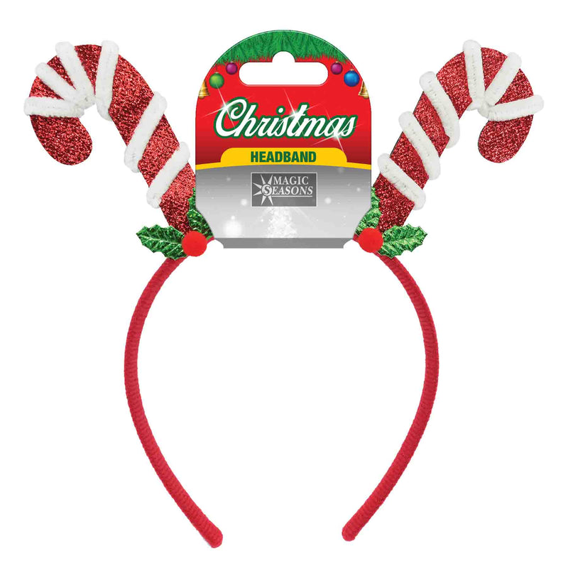 768735 - Christmas Snowman/Candy Cane Wearables Assortment