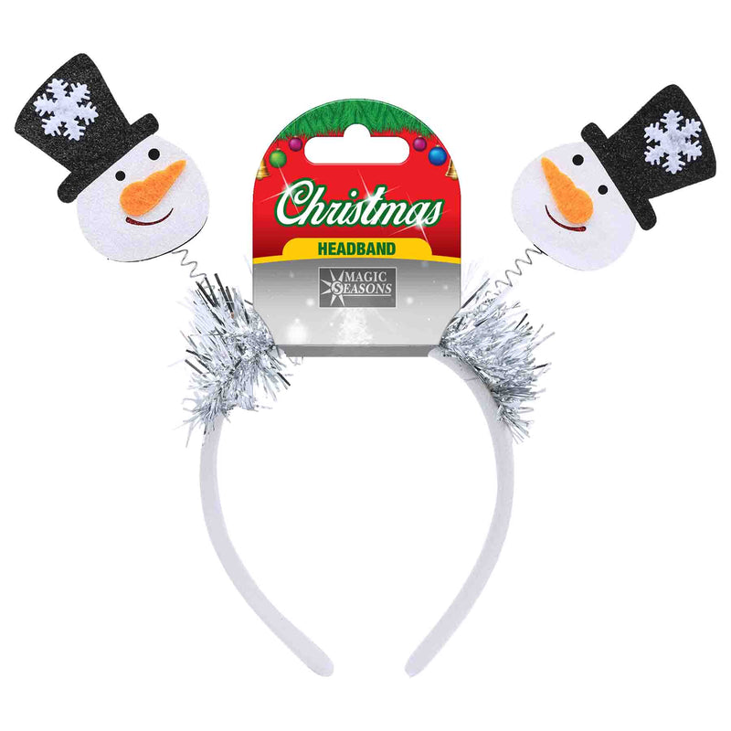 768735 - Christmas Snowman/Candy Cane Wearables Assortment