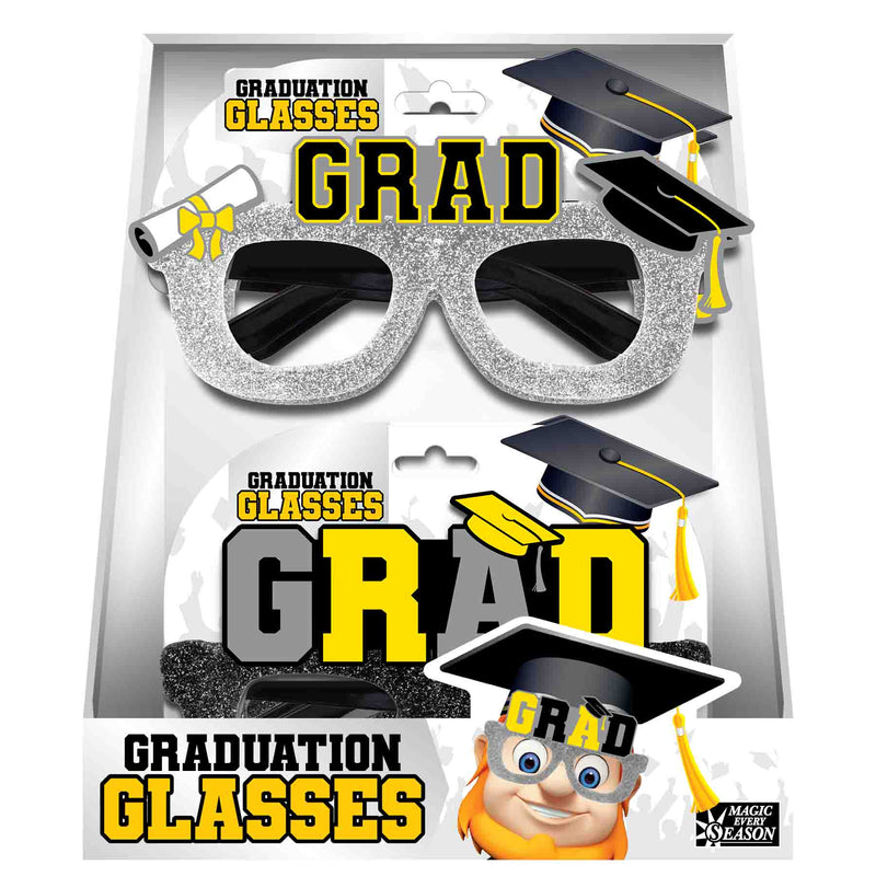 768617 - Graduation Unlit Glasses