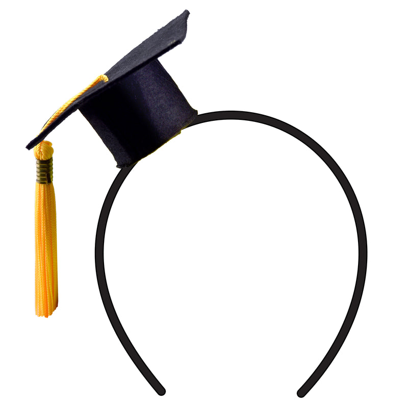 768618 - Graduation Cap Headband