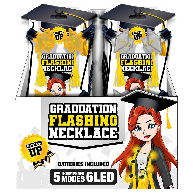 768622 - Graduation LED Necklace