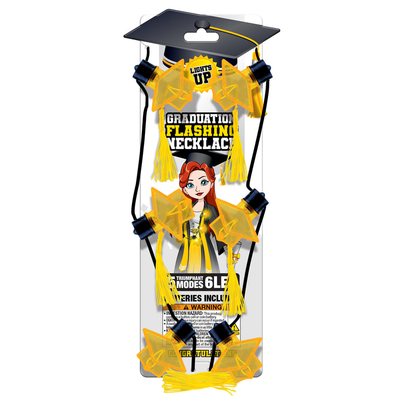 768622 - Graduation LED Necklace