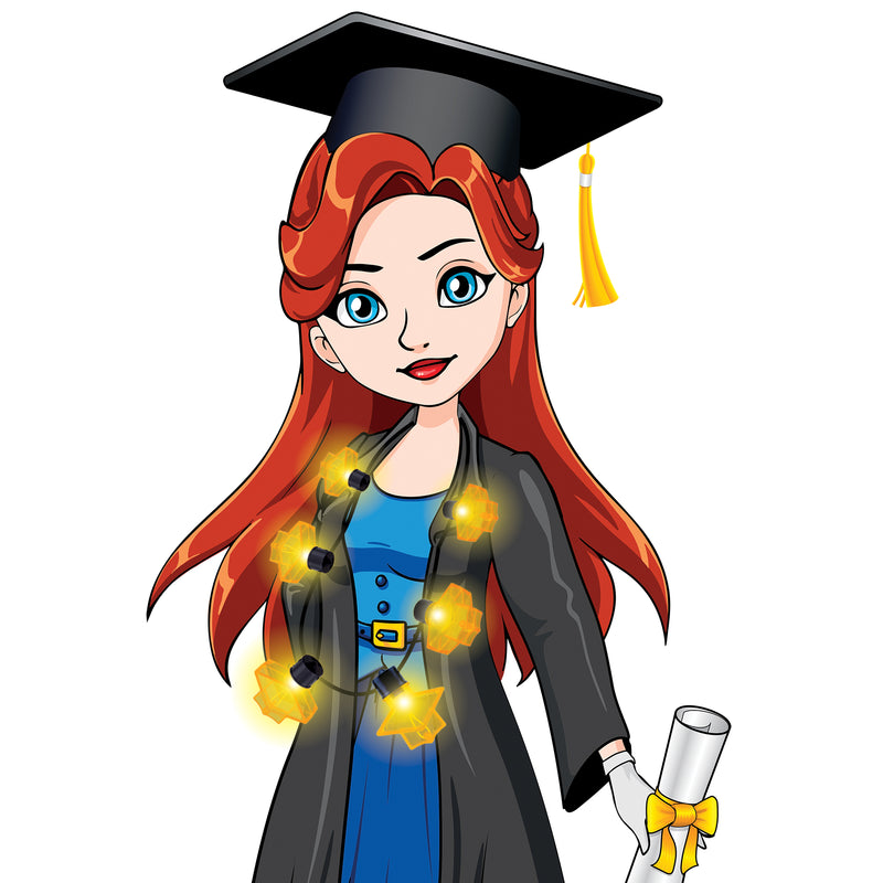 768622 - Graduation LED Necklace
