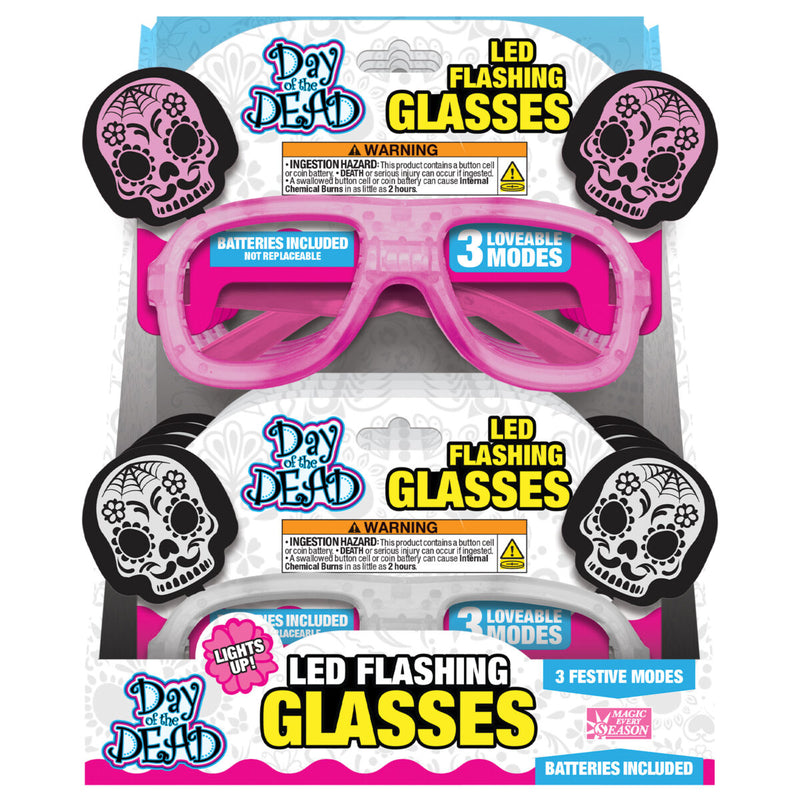 768624 - Day Of The Dead Glasses