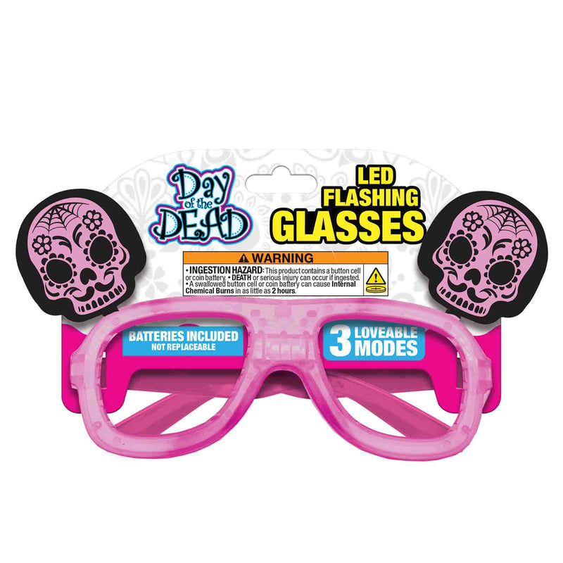768624 - Day Of The Dead Glasses