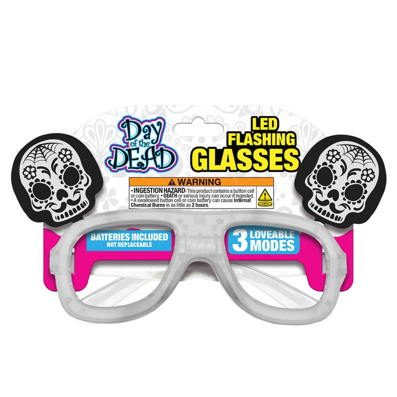 768624 - Day Of The Dead Glasses