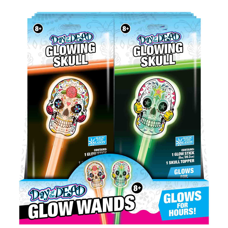 768626 - Day Of The Dead Glow Wand