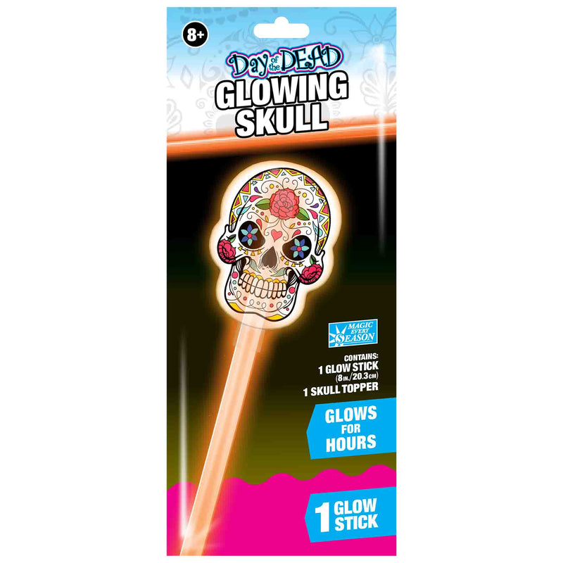 768626 - Day Of The Dead Glow Wand