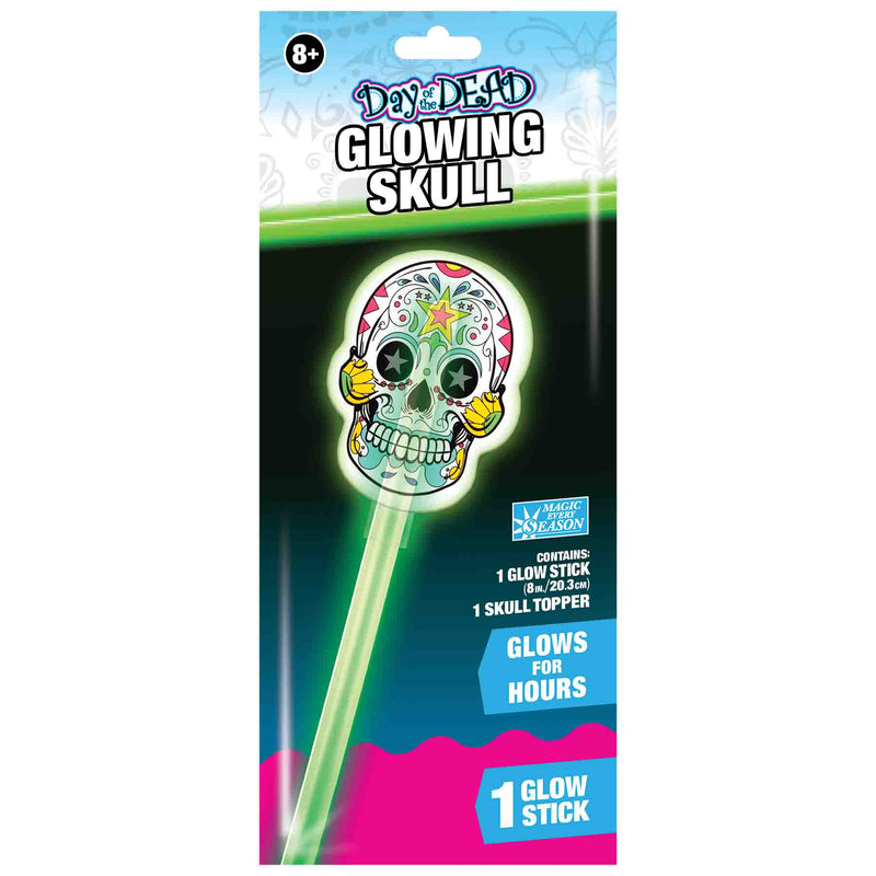 768626 - Day Of The Dead Glow Wand