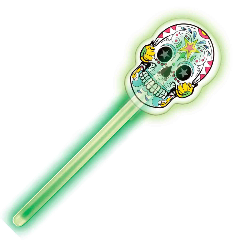 768626 - Day Of The Dead Glow Wand