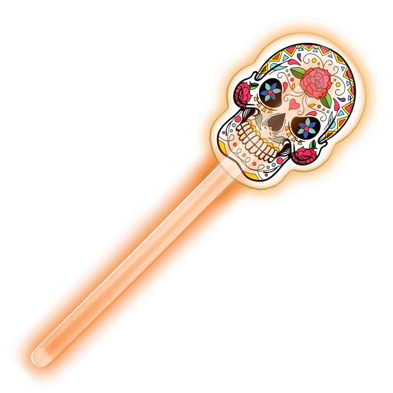 768626 - Day Of The Dead Glow Wand