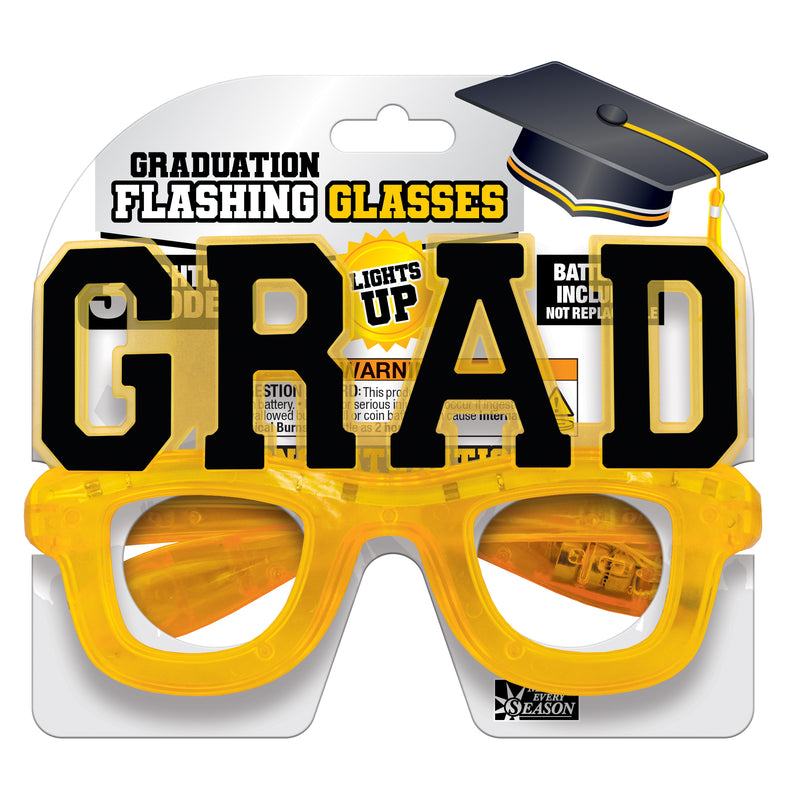 768627 - Graduation LED Glasses
