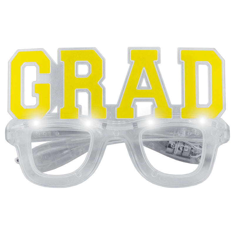 768627 - Graduation LED Glasses