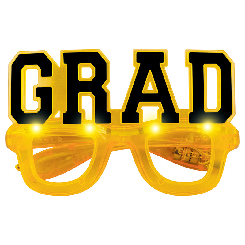 768627 - Graduation LED Glasses