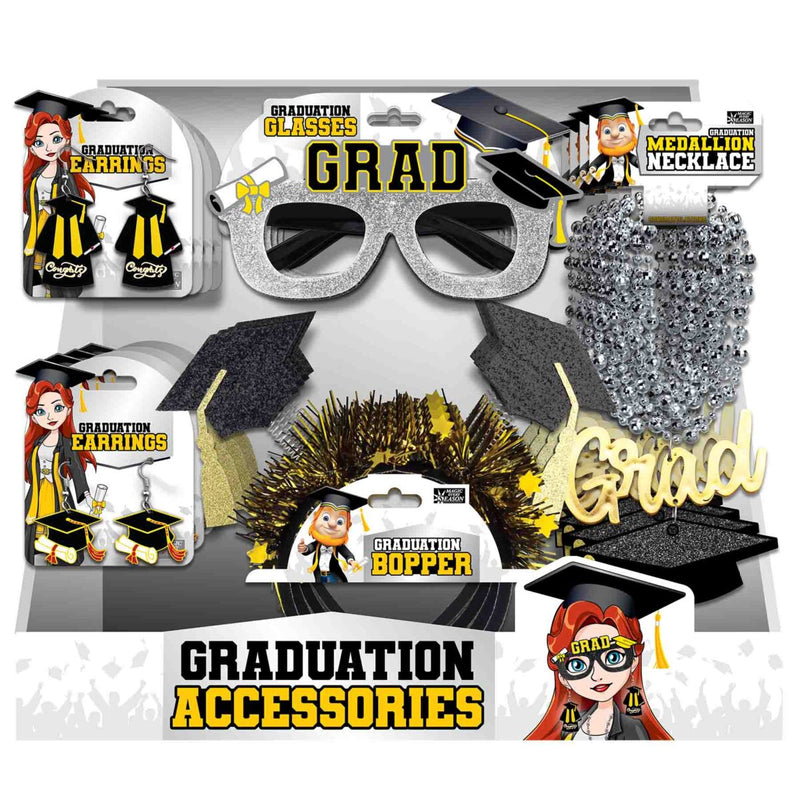 768628 - Graduation Unlit Assortment
