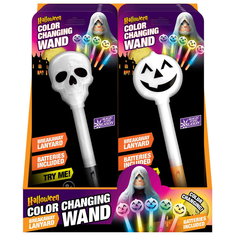 768646 - Halloween Color Changing Wands
