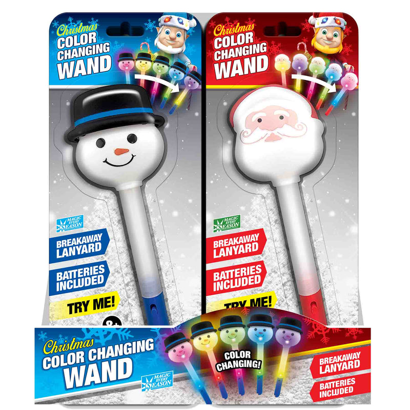768648 - Christmas Color Changing Wands