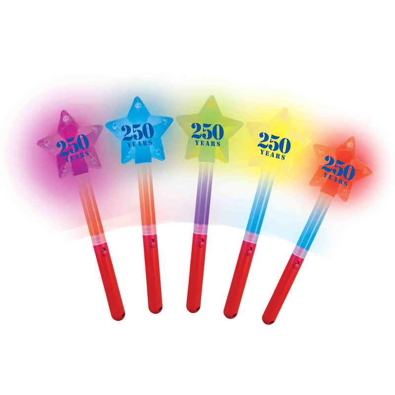 768661 - America 250 Color Changing Wand