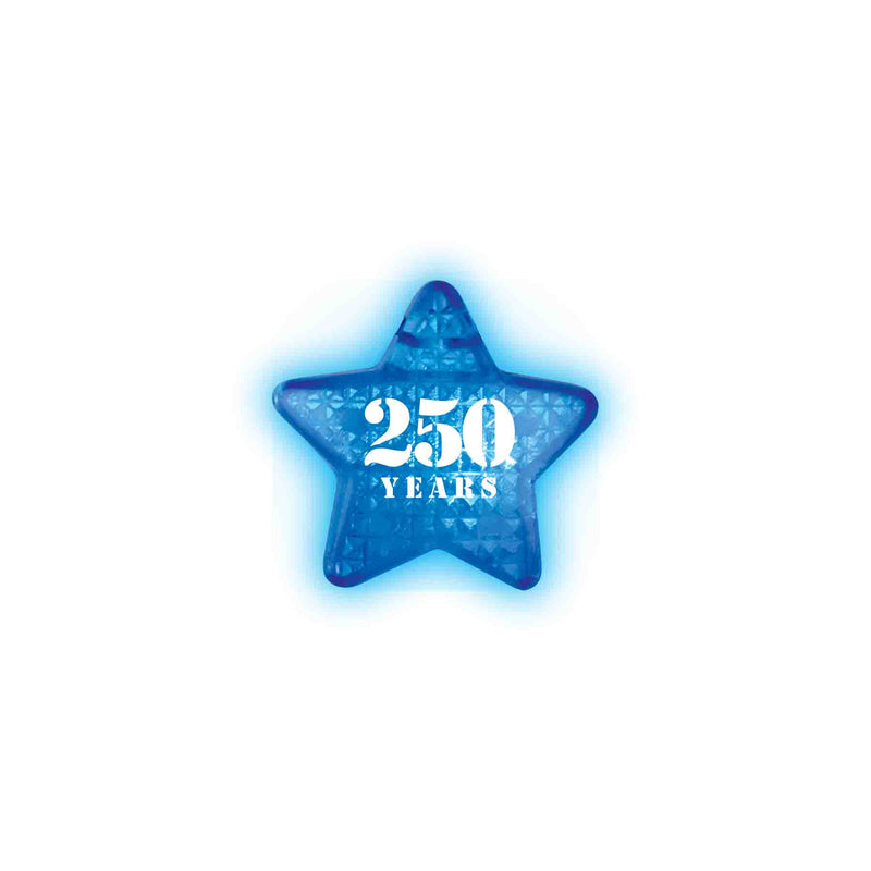 768662 - America 250 6 LED Star Necklace
