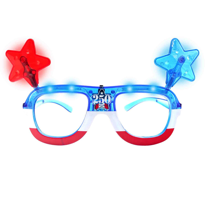 768664 - America 250 LED Glasses