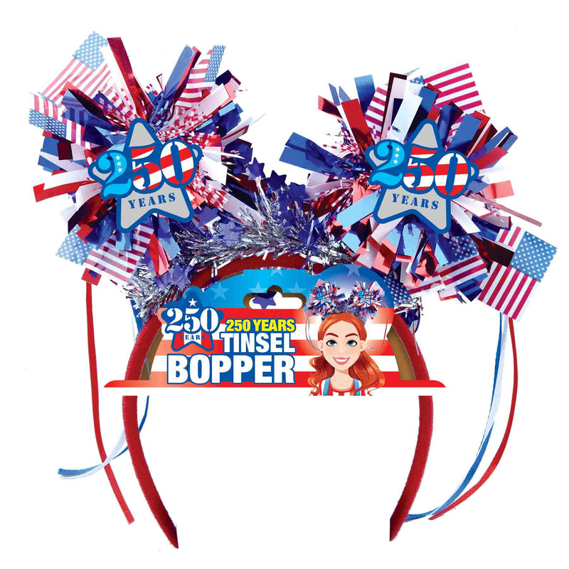 768701 - America 250 Unlit Wearable Assortment