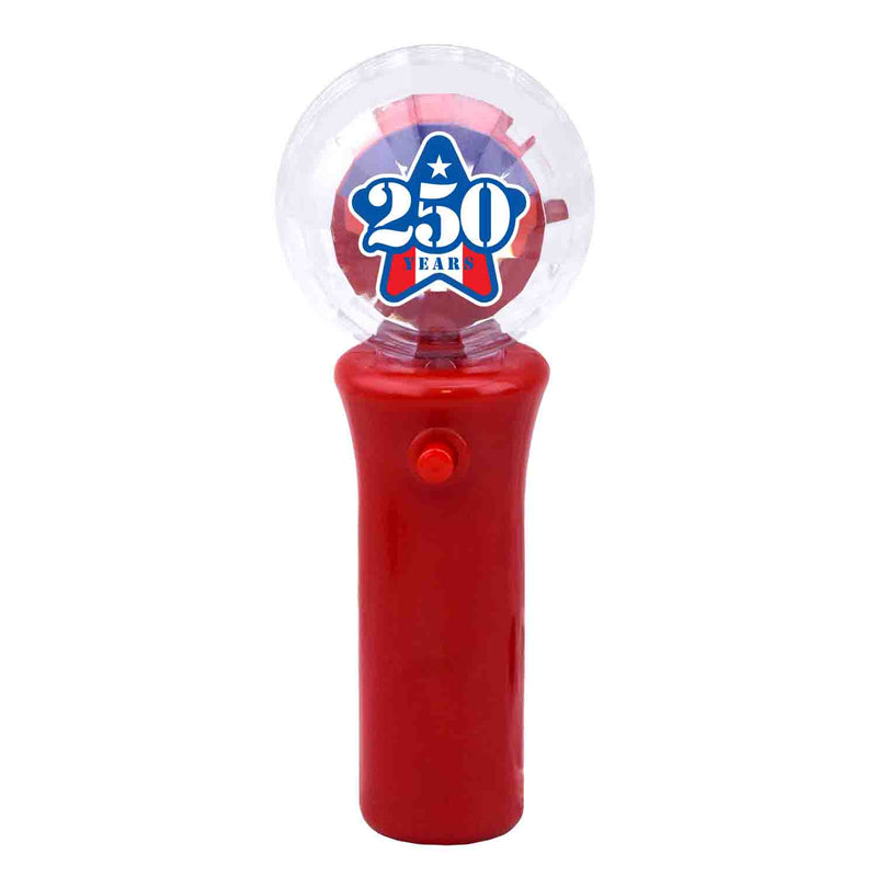 768666 - America 250 LED Spinner