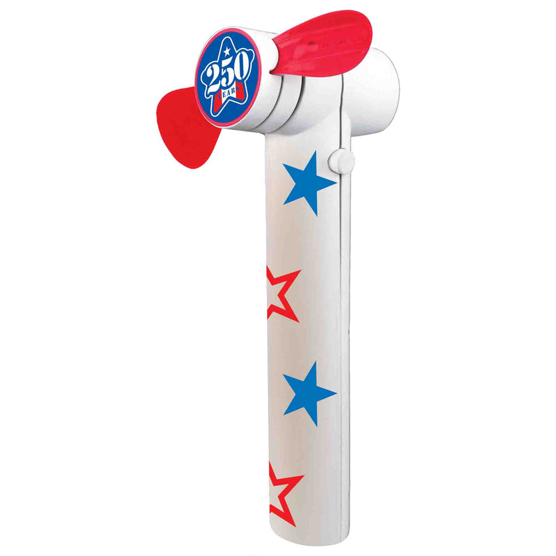 768667 - America 250 LED Light Up Fan