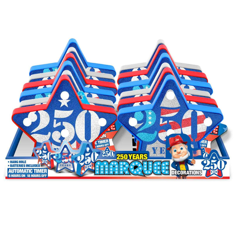 768668 - America 250 Marquee Decoration