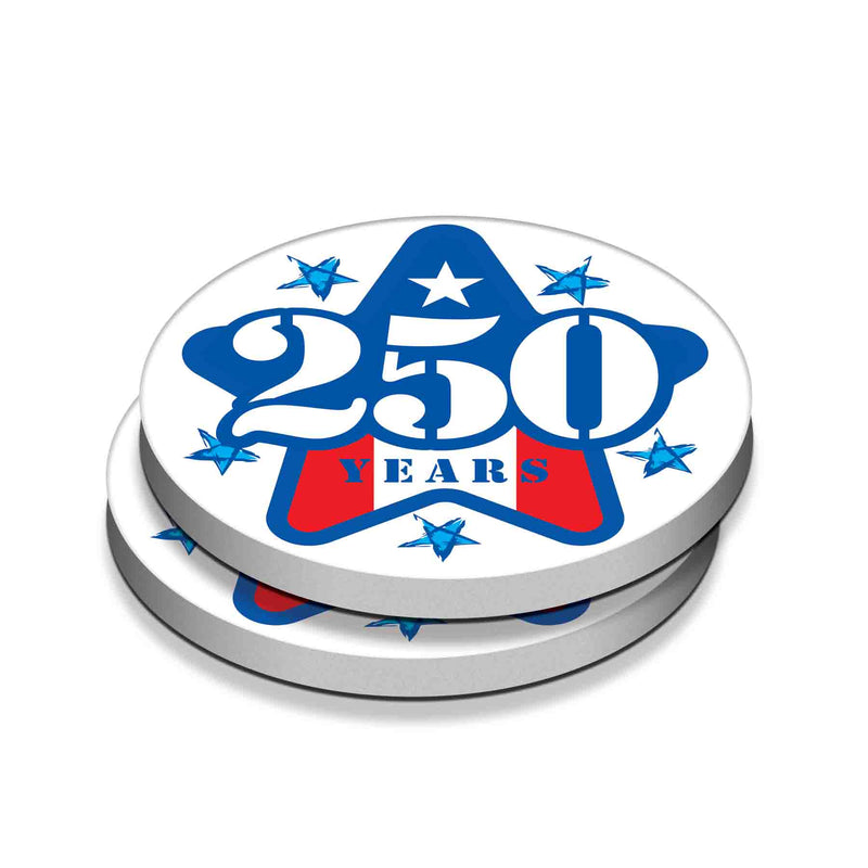 768672 - America 250 Coasters - 2pk