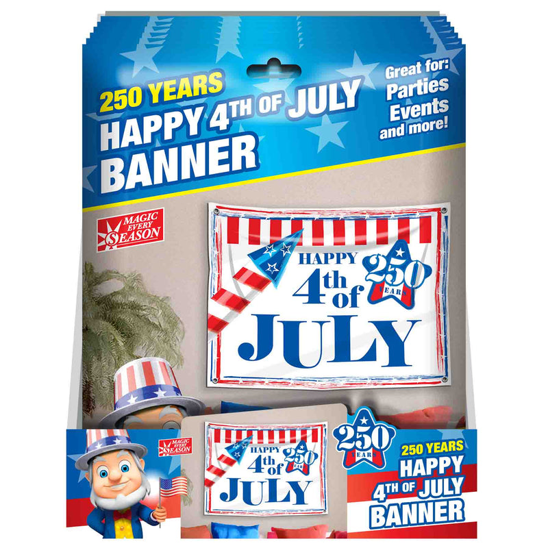 768676 - America 250 Fabric Banners