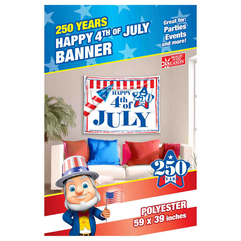768676 - America 250 Fabric Banners