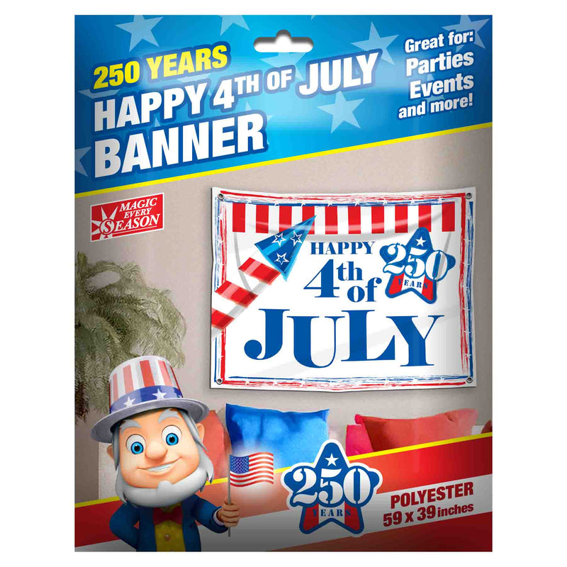 768676 - America 250 Fabric Banners