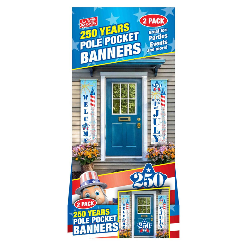 768678 - America 250 Fabric banners