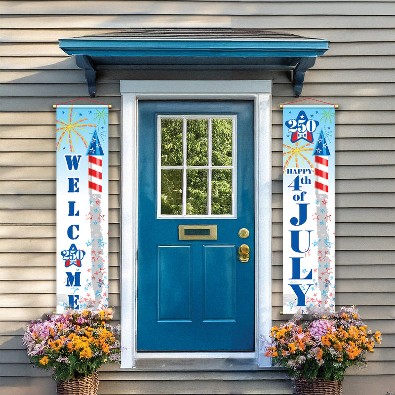 768678 - America 250 Fabric banners