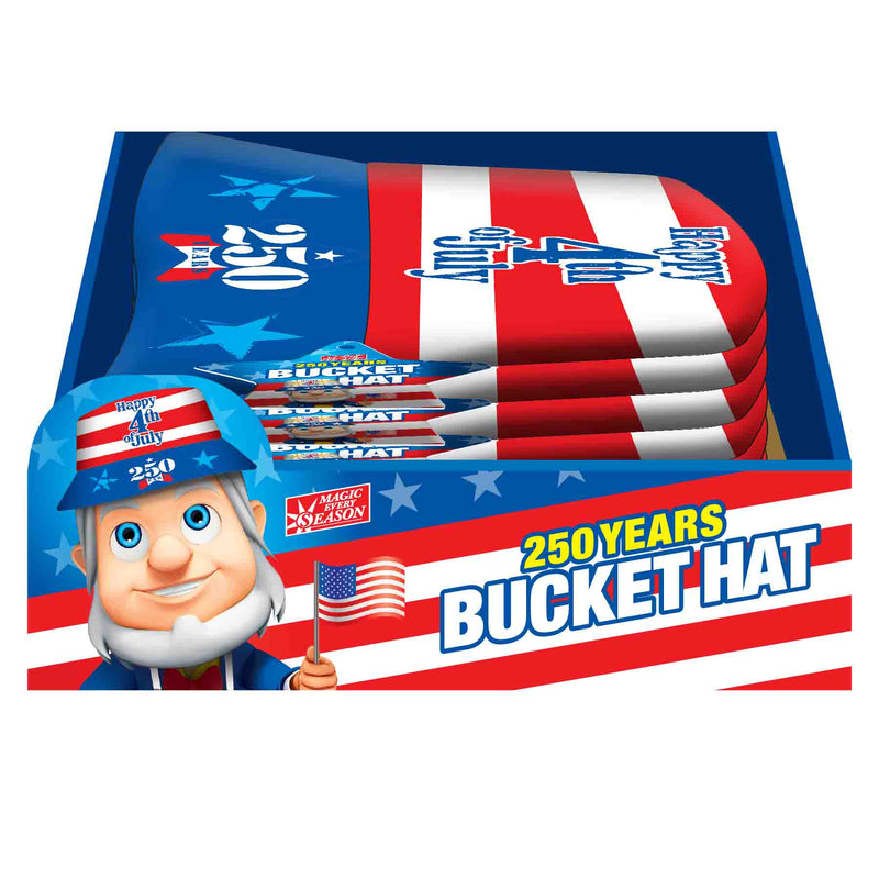 768679 - America 250 Bucket hat