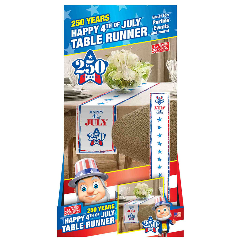 768685 - America 250 Table runner