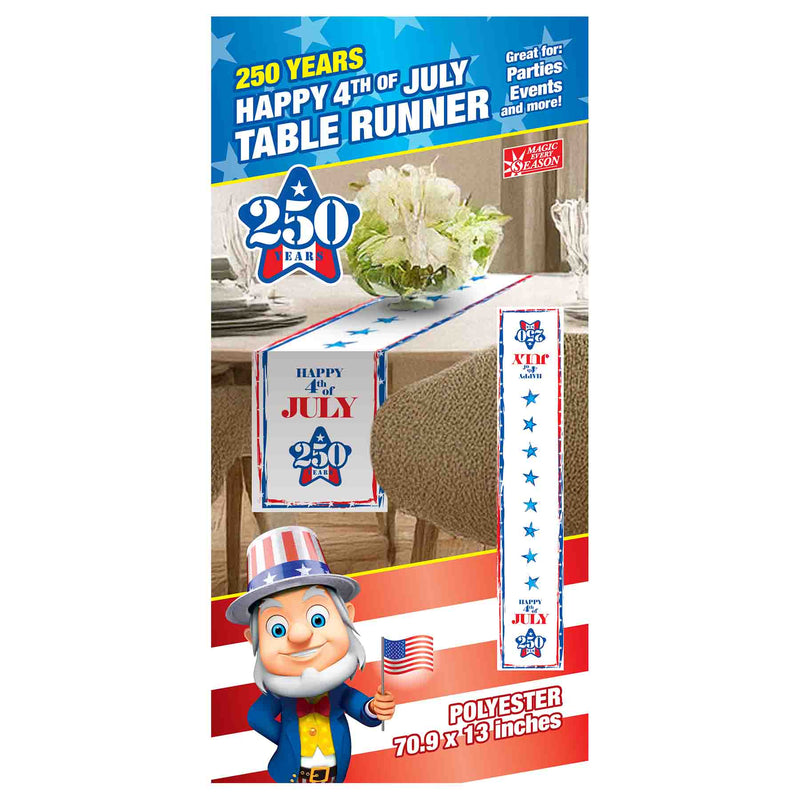 768685 - America 250 Table runner