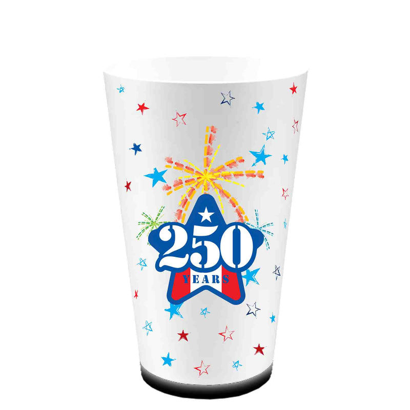 768686 - America 250 Light Up Cup