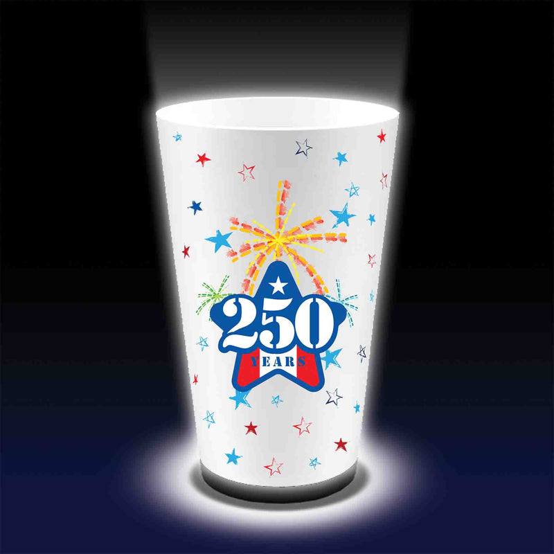 768686 - America 250 Light Up Cup