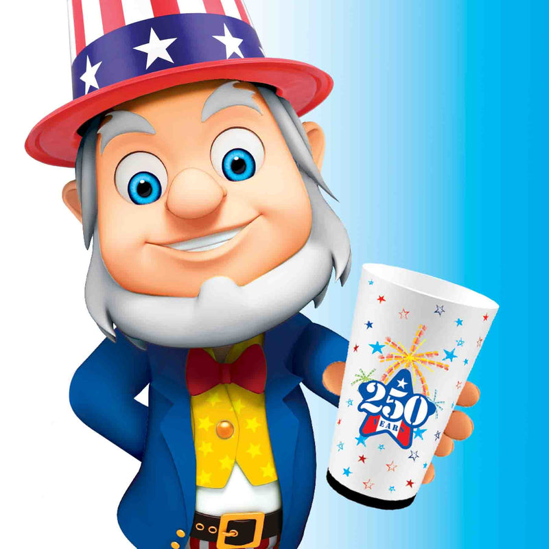 768686 - America 250 Light Up Cup