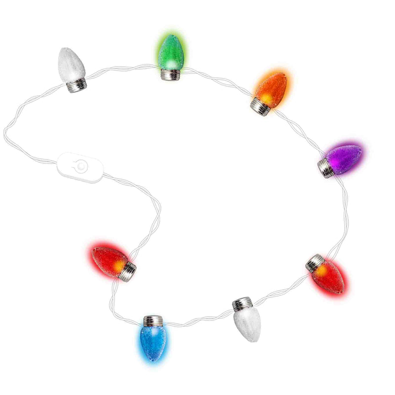 768696 - Sugar Plum LED Flashing Necklace
