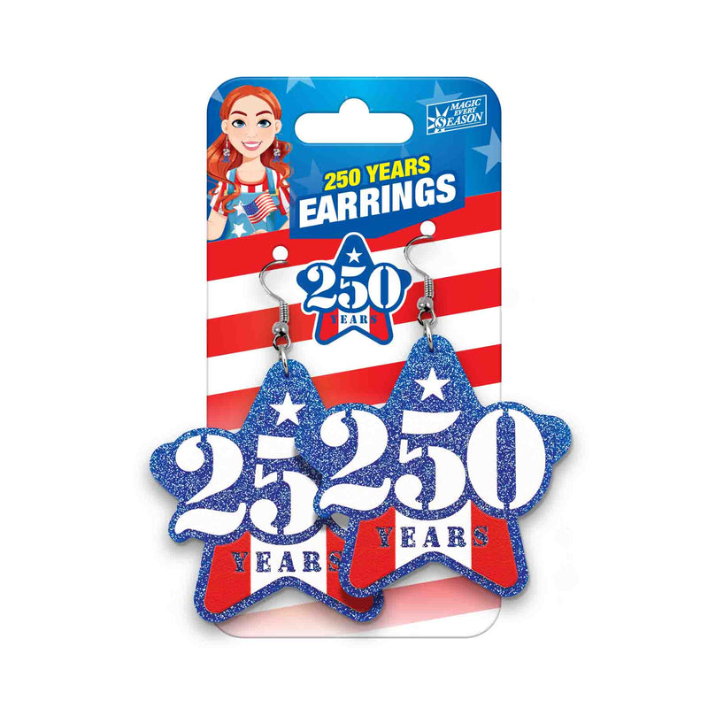 768701 - America 250 Unlit Wearable Assortment