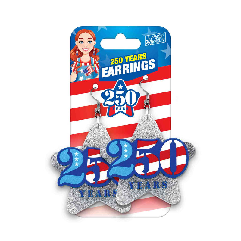 768701 - America 250 Unlit Wearable Assortment