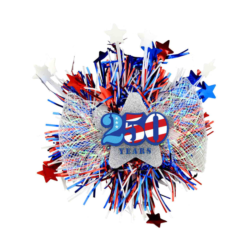 768701 - America 250 Unlit Wearable Assortment