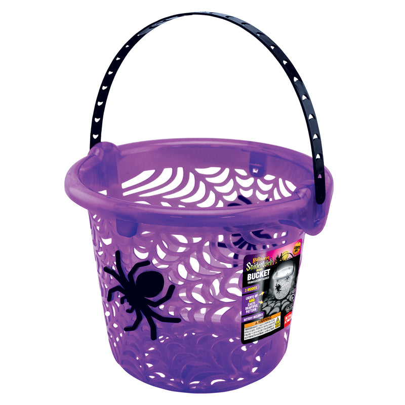 768708 - Translucent Spider Web Bucket