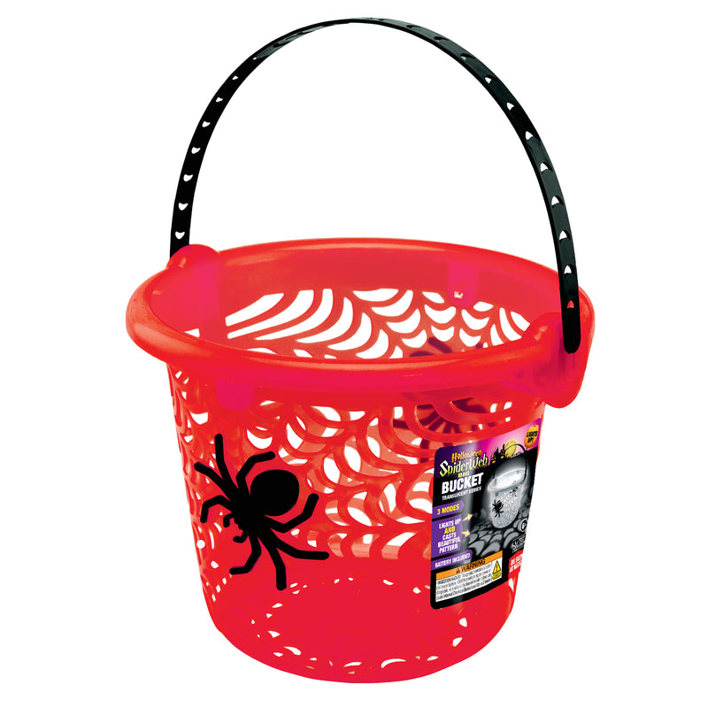 768708 - Translucent Spider Web Bucket