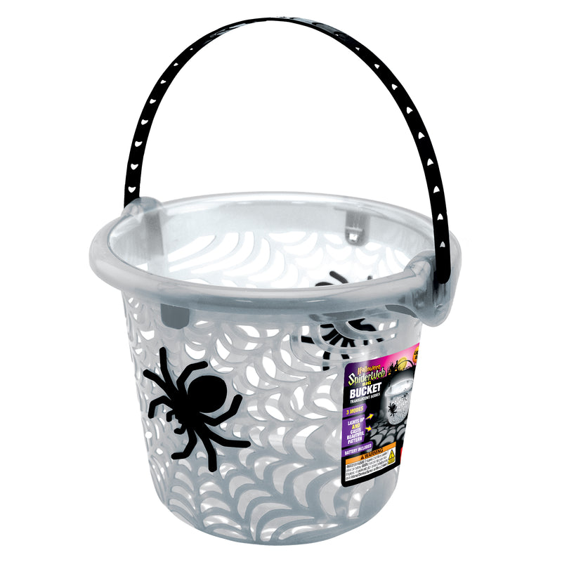 768708 - Translucent Spider Web Bucket