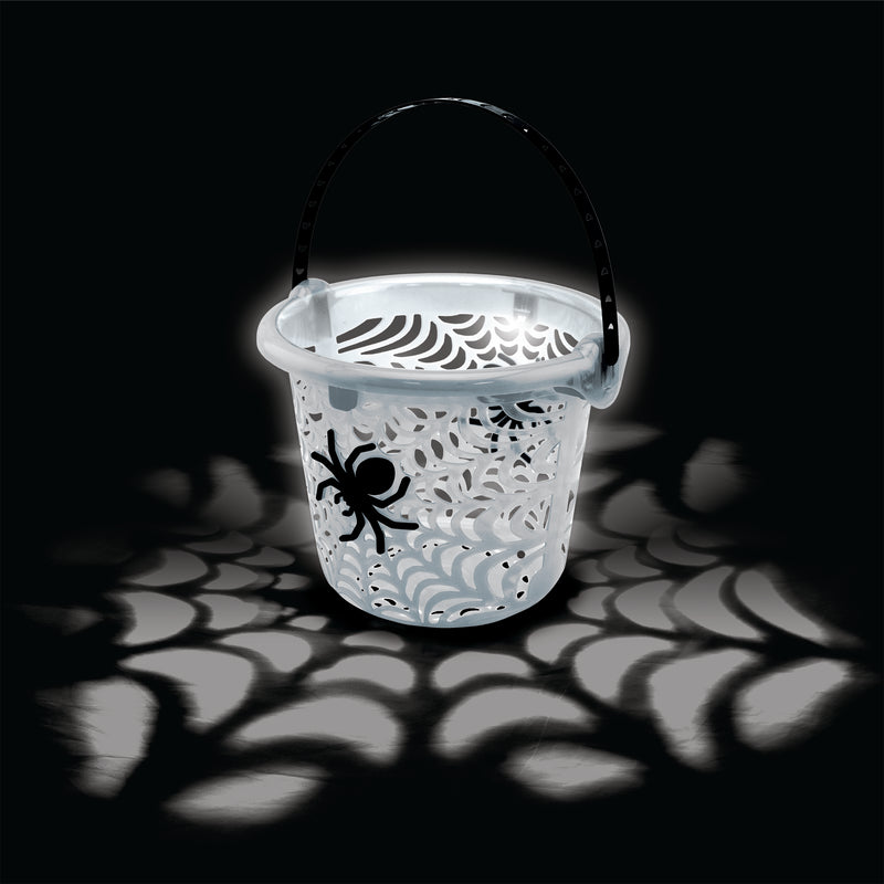 768708 - Translucent Spider Web Bucket