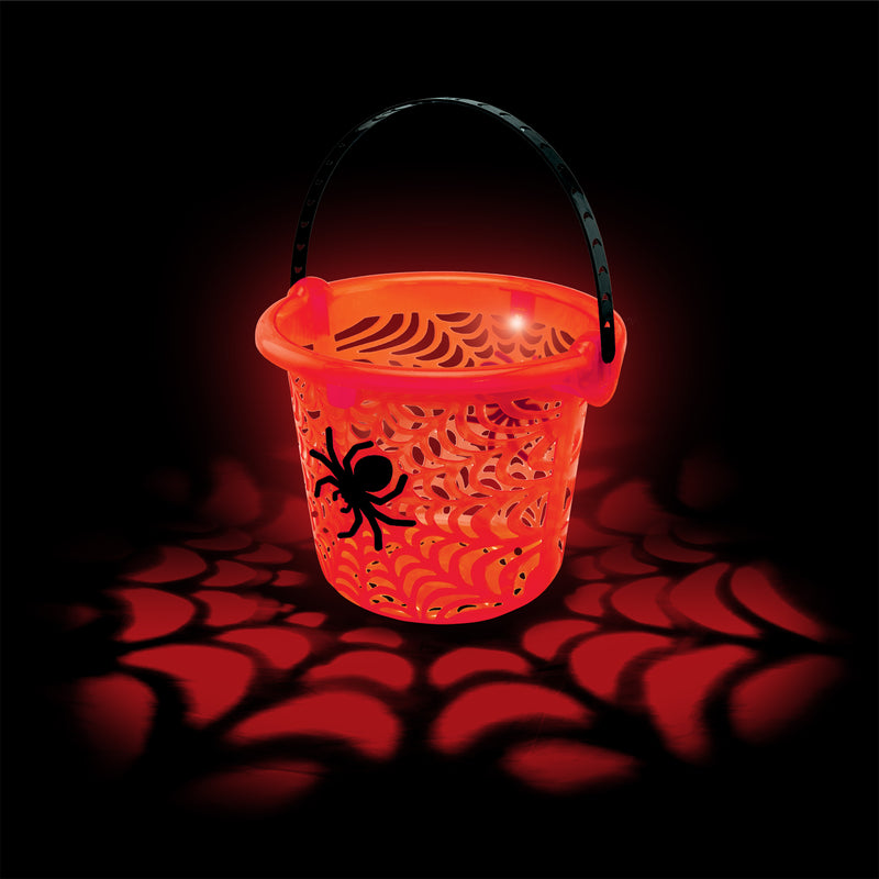 768708 - Translucent Spider Web Bucket