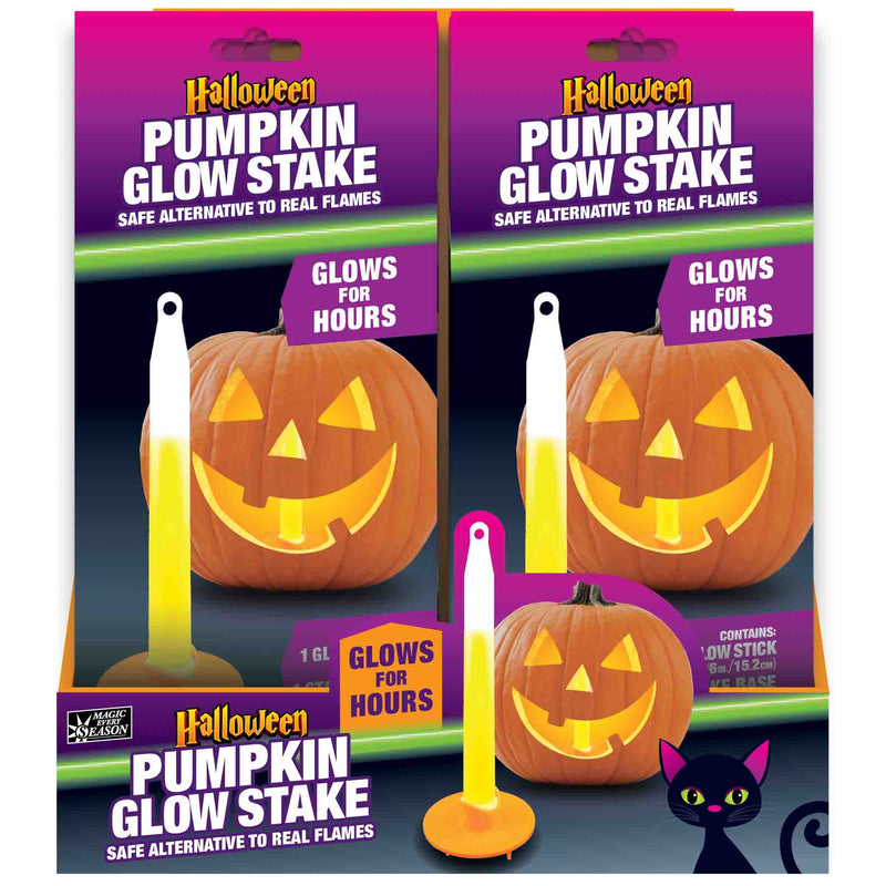 768710 - Pumpkin Glow Stake